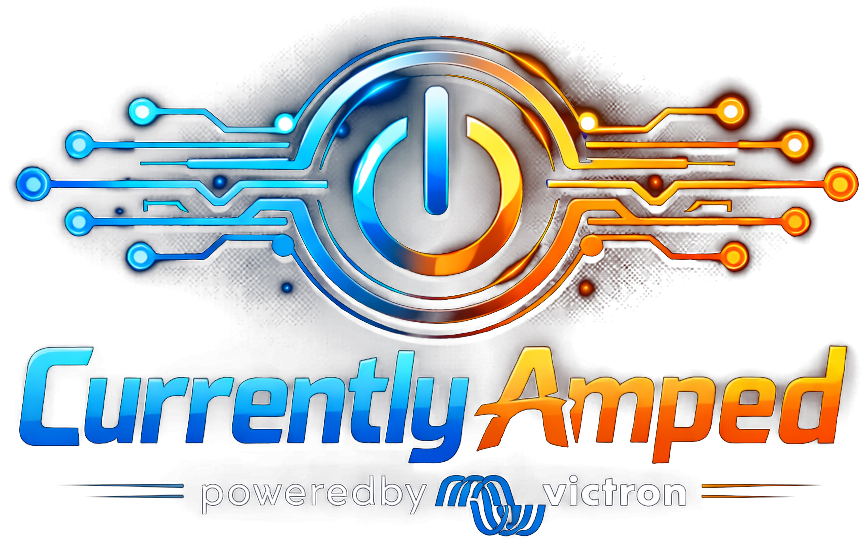 Currently Amped — powered by Victron